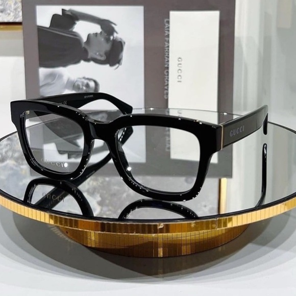 Gucci GG11380 Black Glasses Full Inclusion - NWT - Picture 5 of 6